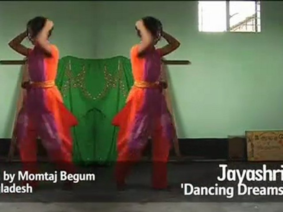 Jayashri, Reve de Danse...