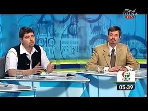 Szegedi Csanád - 2010. március 28, Duna TV - Heti Hírmondó 1