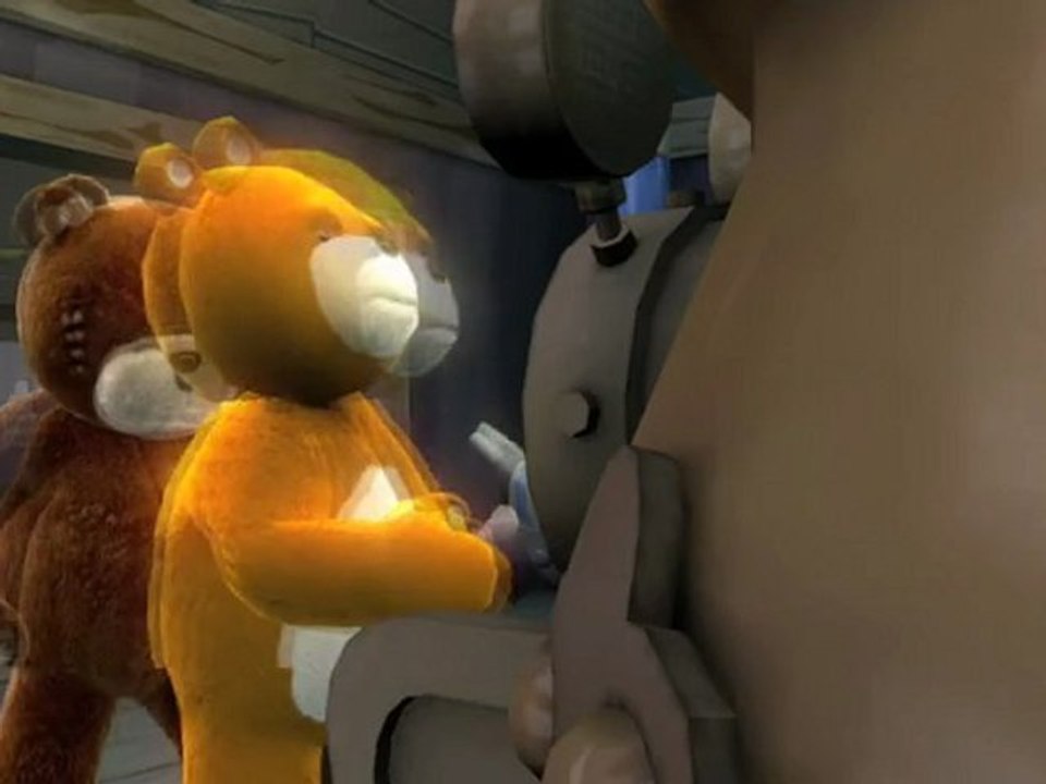 Naughty Bear - Cake Mixer Trailer