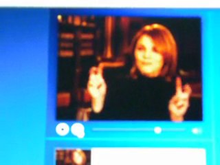 Kathrynr Erbe Interview on Set 2002-3