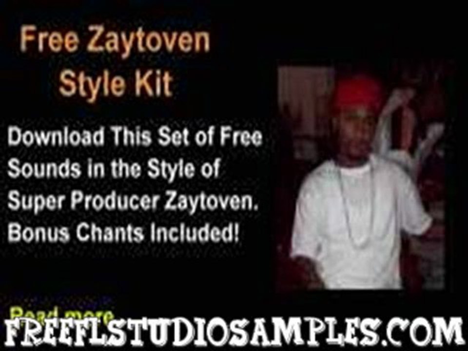 Free Zaytoven Style Drum Kits for FL Studio 9