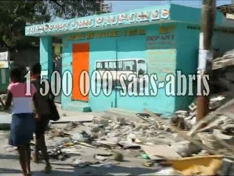 Première Urgence : Faites un don pour Haiti.