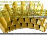 Investing In Gold Bullion