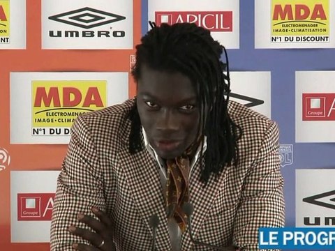 Bordeaux/OL :Gomis : Attention à Bordeaux une bête blessée