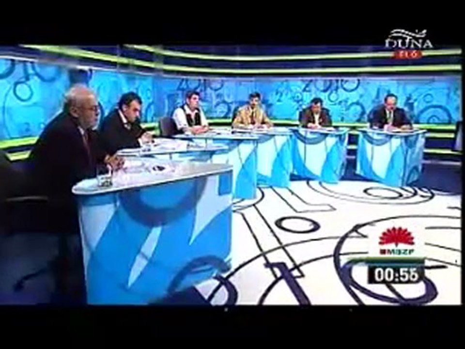 Szegedi Csanád - 2010. március 28, Duna TV - Heti Hírmondó 3