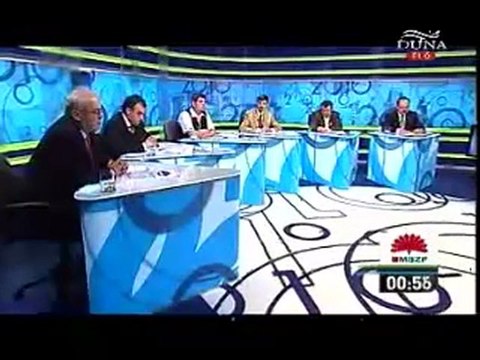 Szegedi Csanád - 2010. március 28, Duna TV - Heti Hírmondó 3