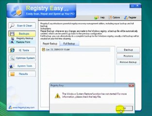Fix registry like magic