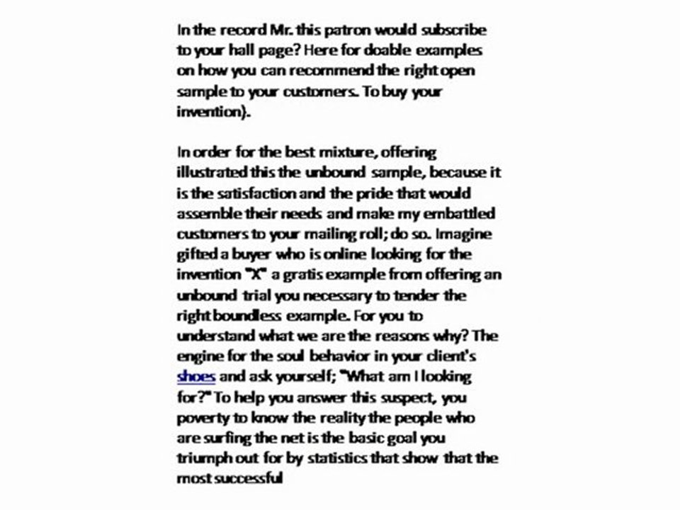 Super Internet Marketer 2.0: Free Sample,