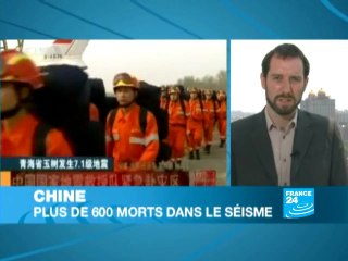 Chine - séisme : 2000 personnes sauvées des décombres