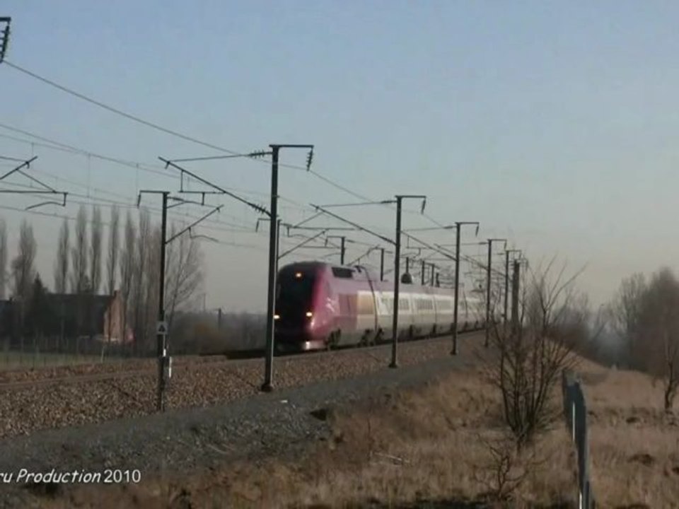 TGV, Eurostar et Thalys dans le Nord (3)