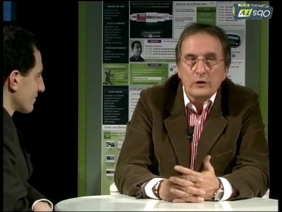 Interview Christian Amiard - Franchise Cash Converters