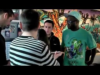 l'équipe de GOOM radio découvre l'Ipad