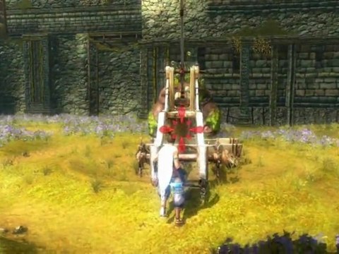 Majin and The Forsaken Kingdom - Gameplay#1