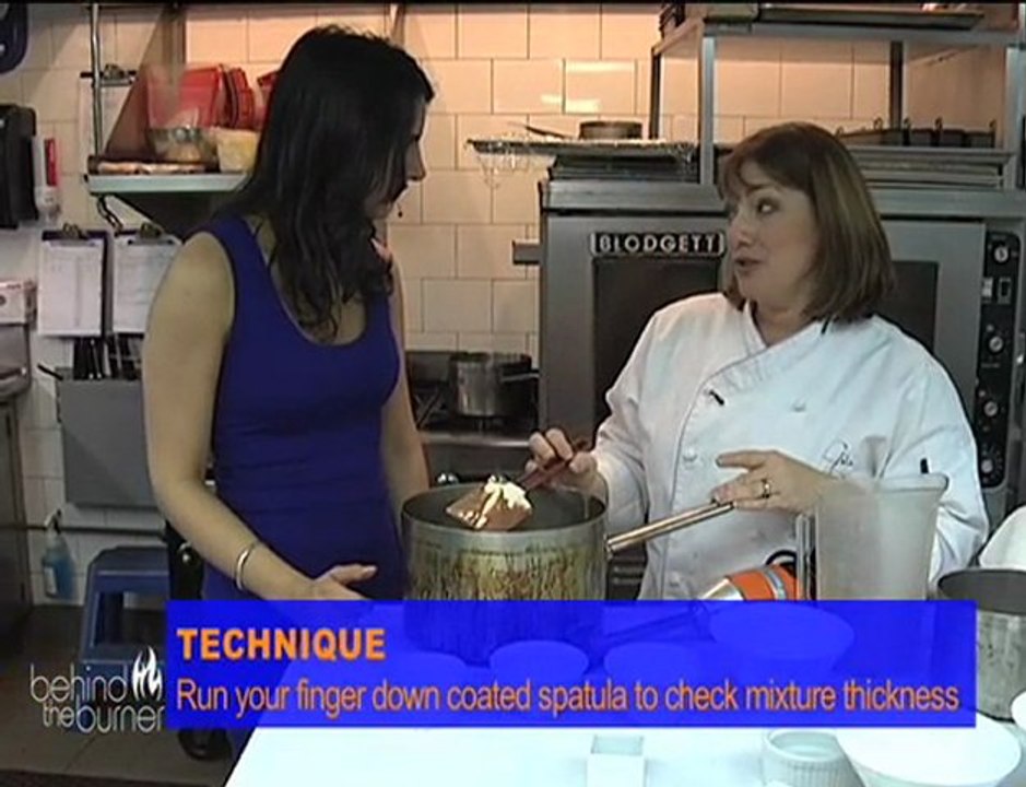 Chocolate Pots de Crème with Gale Gand at TRU