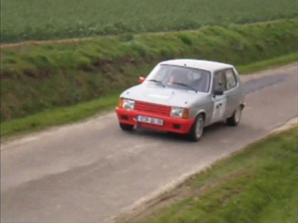 Rallye vervins 2010