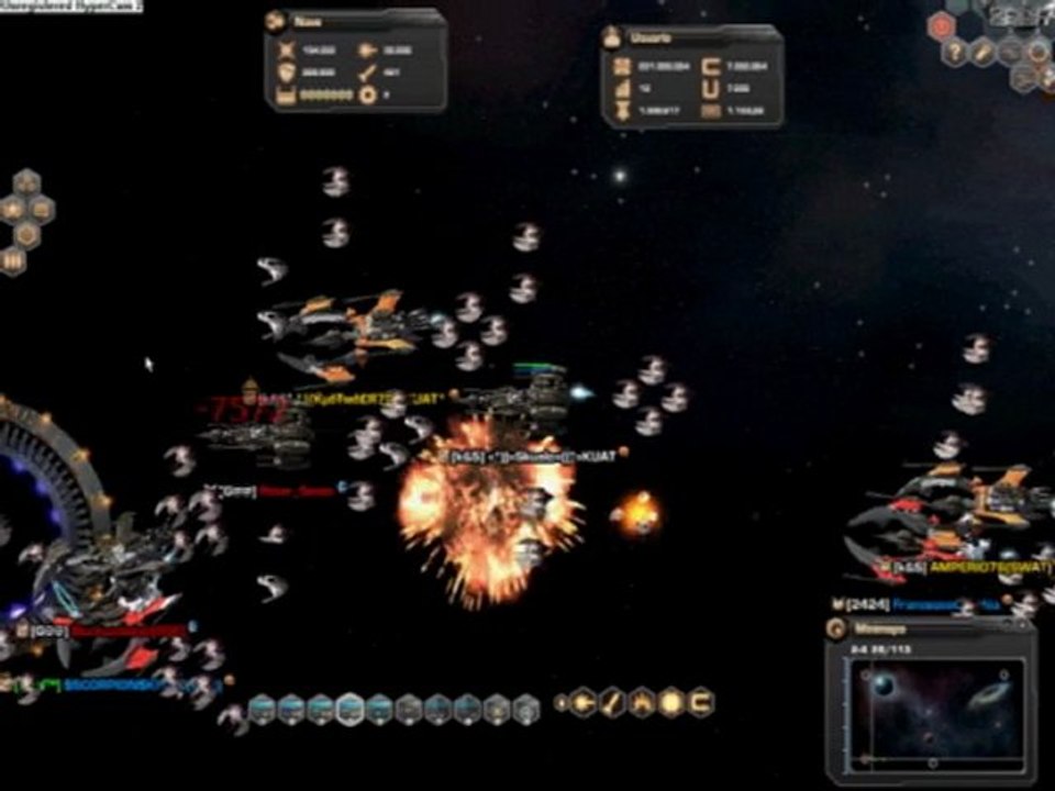 caza del clan K&S