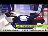 Morvai Krisztina - 2010. január 26, Duna TV - Hattól-nyolcig