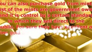 Where to Buy Gold Bullion