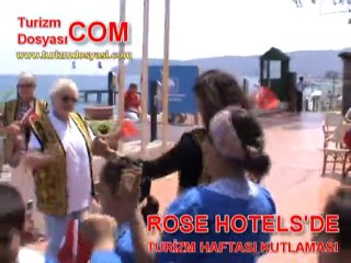 ROSE RESIDENCE BEACH HOTEL’DE TURİZM HAFTASI KUTLAM