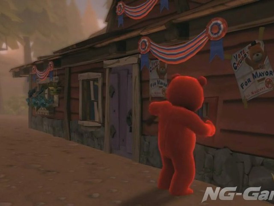 Naughty Bear: Power Outage Trailer