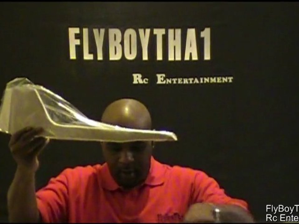 Nitro Planes Formost 550 Pusher Prop Jet "Build Video #1"