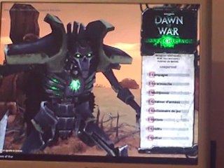 Gameplay Dawn of War Dark Crusade