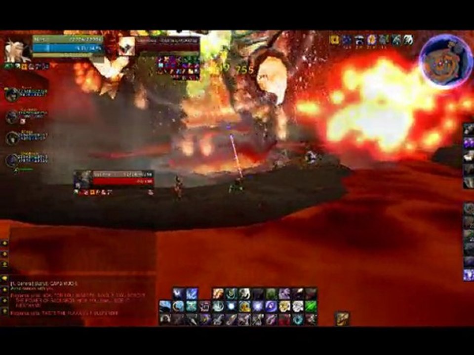Hexx Molten Core Run