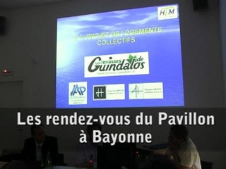 Les rendez-vous du Pavillon de l'architecture à Bayonne