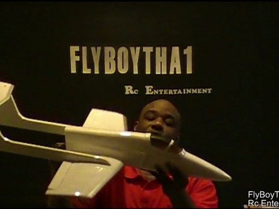 Nitro Planes Formost 550 Video#2 "Parts Ca Glued & Dry Fitte