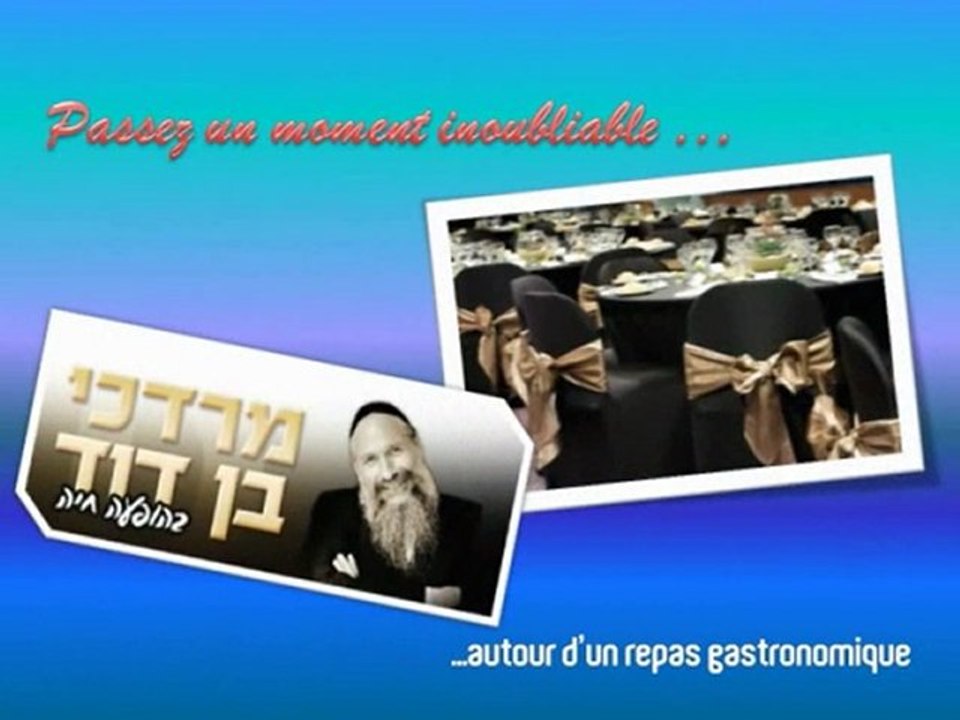 Gala Concert MBD - Bnei Torah 9 mai 2010