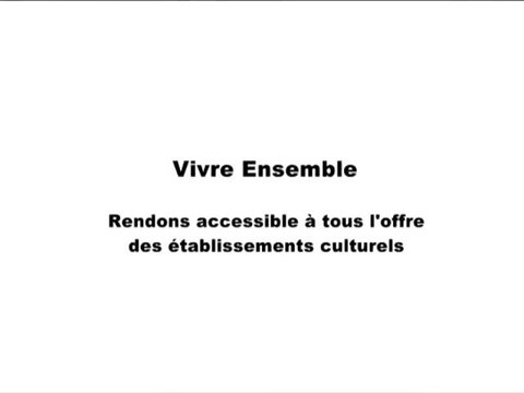 Année européenne 2010 : Vivre Ensemble