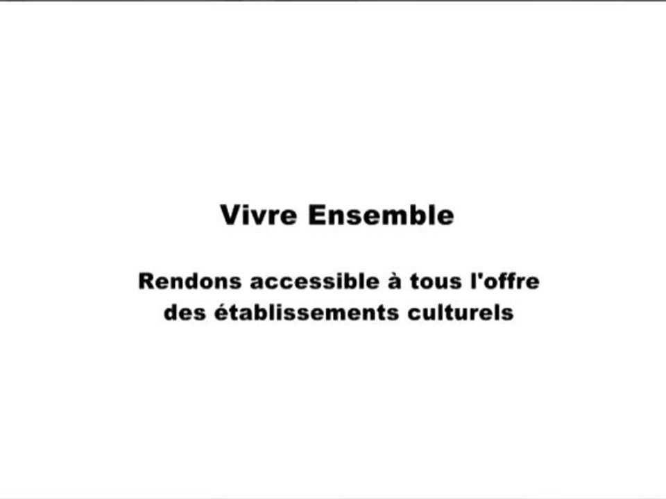 Année européenne 2010 : Vivre Ensemble