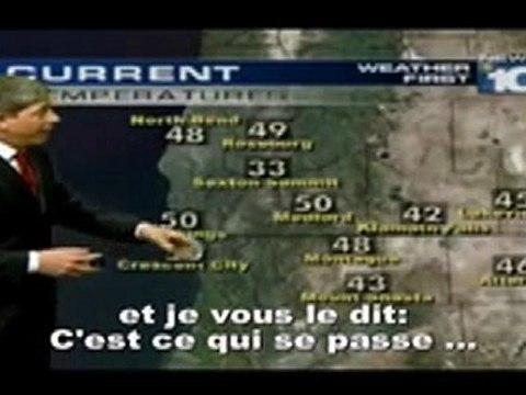 INFO : Presentateur meteo denonce les epandages aeriens