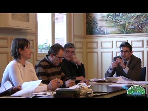 Conseil municipal de Saint-Pierre du Vauvray - budget 2010 - associations et CCAS