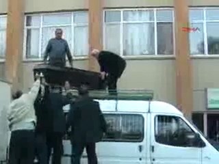 Sivas'ta kene can aldı