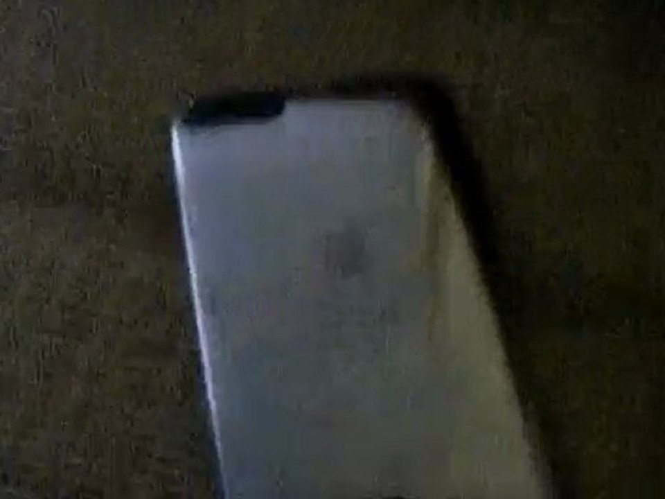 apple ipod touch 3. nesil test videosu