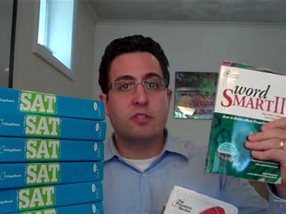 Two Essential SAT Study Materials