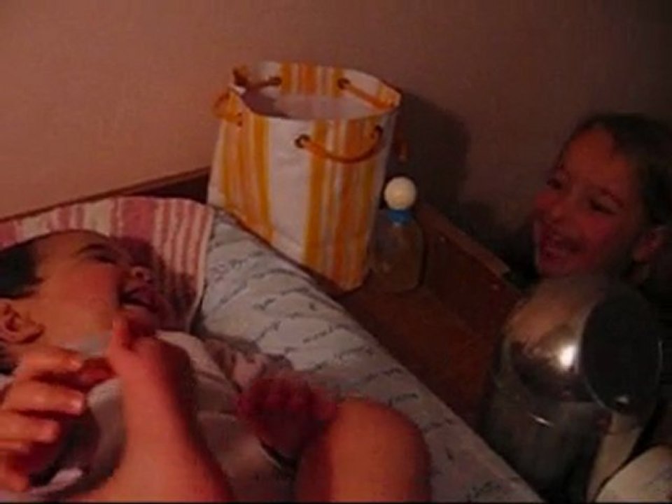 1er fou rire Avr 2010