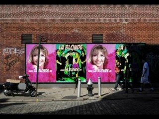 Interview de La Blonde sur 48FM le 14 avril 2010