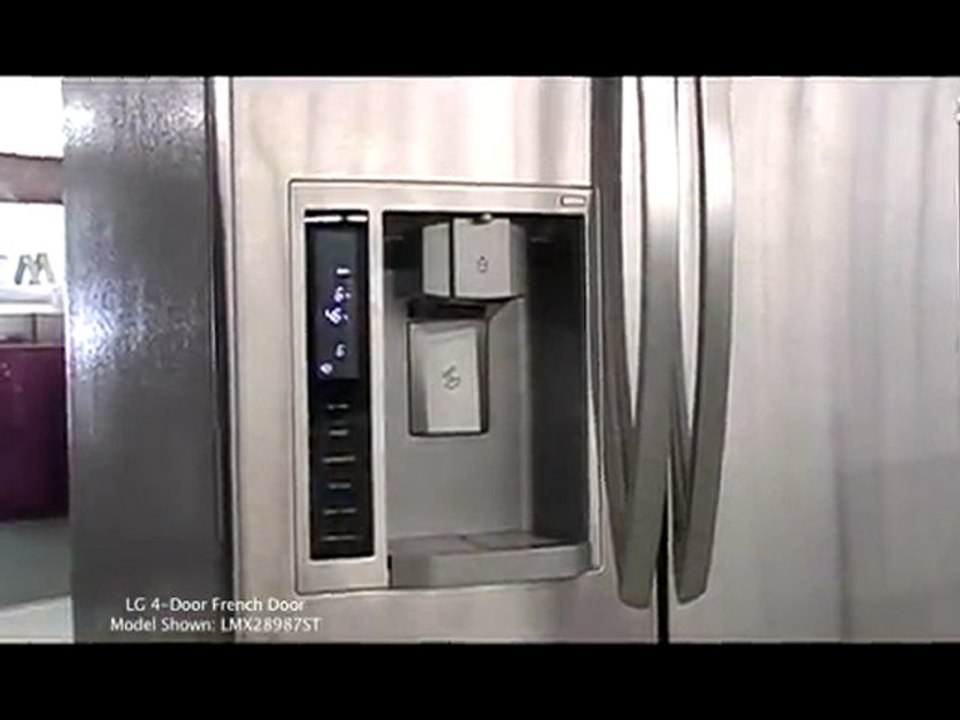 Appliance Direct Orlando - 4-Door LG Refrigerator