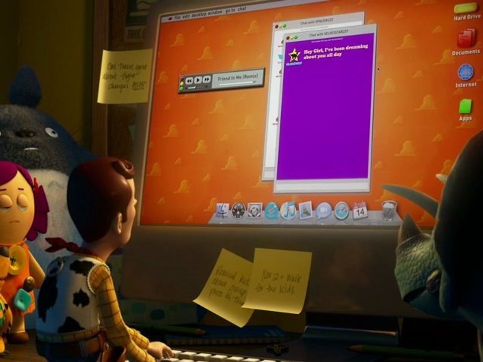 Toy Story 3: Internet Chat