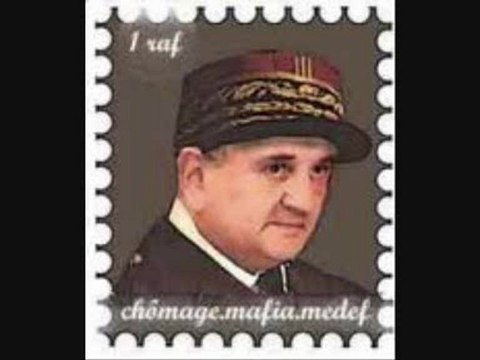 Chants et Danses du medef Raffarin nous voilà