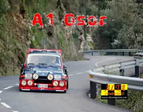 Jordi Alòs - Marçal Mompió [Renault 5 TurboII](Osor 1)