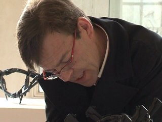 Rodin beauties meet shock art from Wim Delvoye