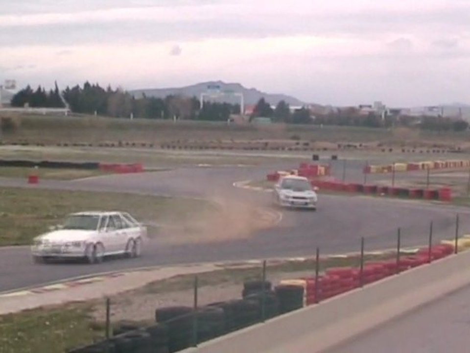 session cicuit du Roussillon 28/02/10