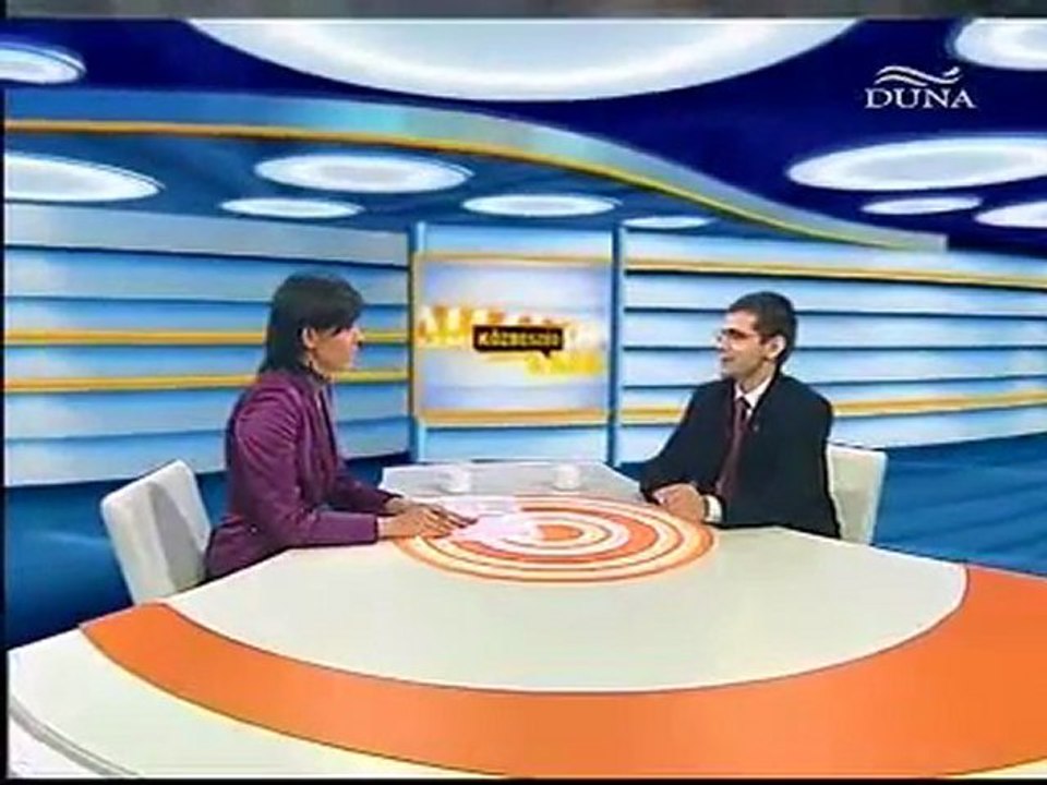 Novák Előd - 2010. április 14, Duna TV- Közbeszéd