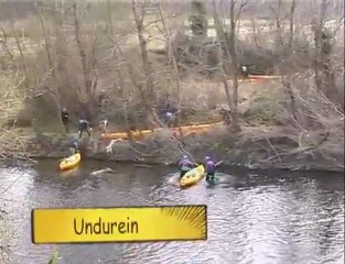 nettoyage de rivière