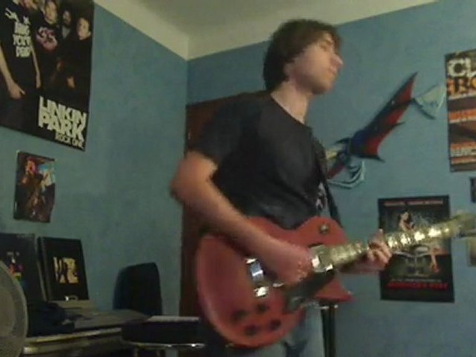 green day " last of  american girls" cover