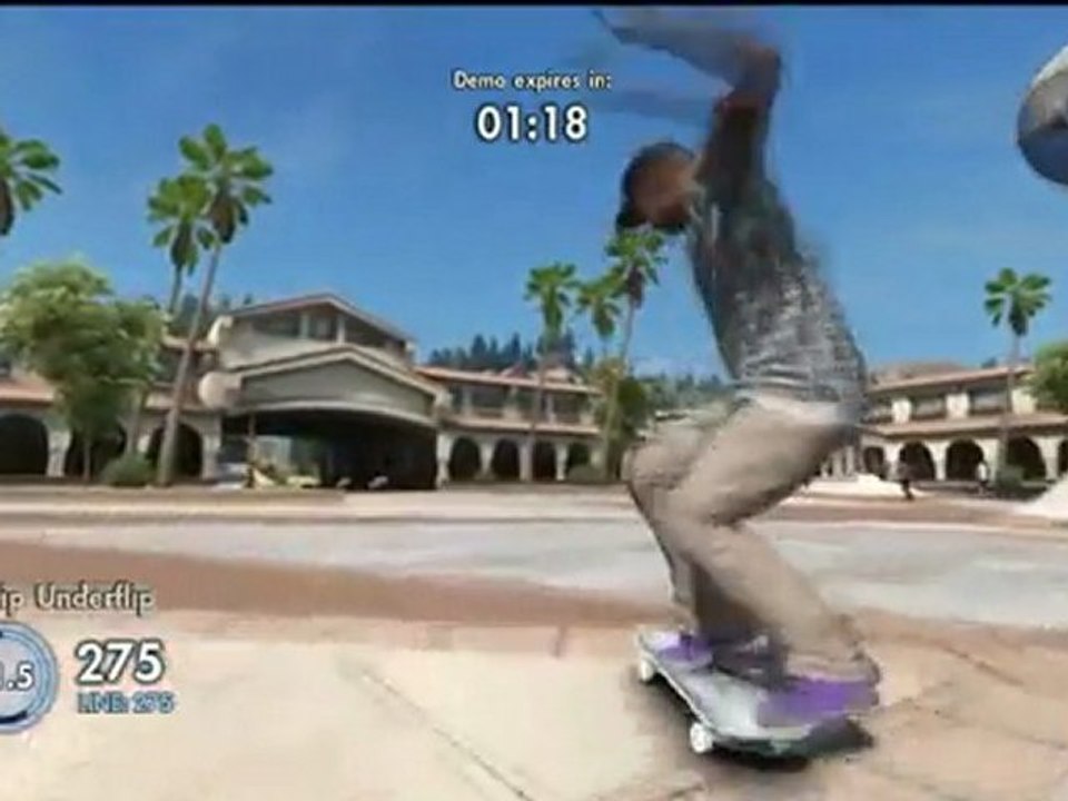 Preview Skate 3 (X360)