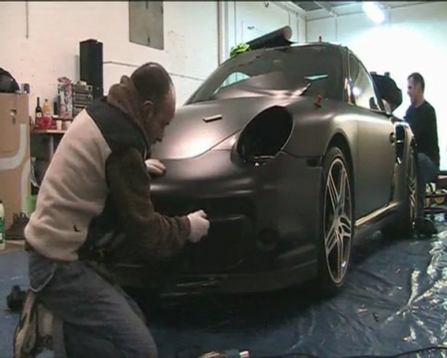 Porsche 997 Noir Mat